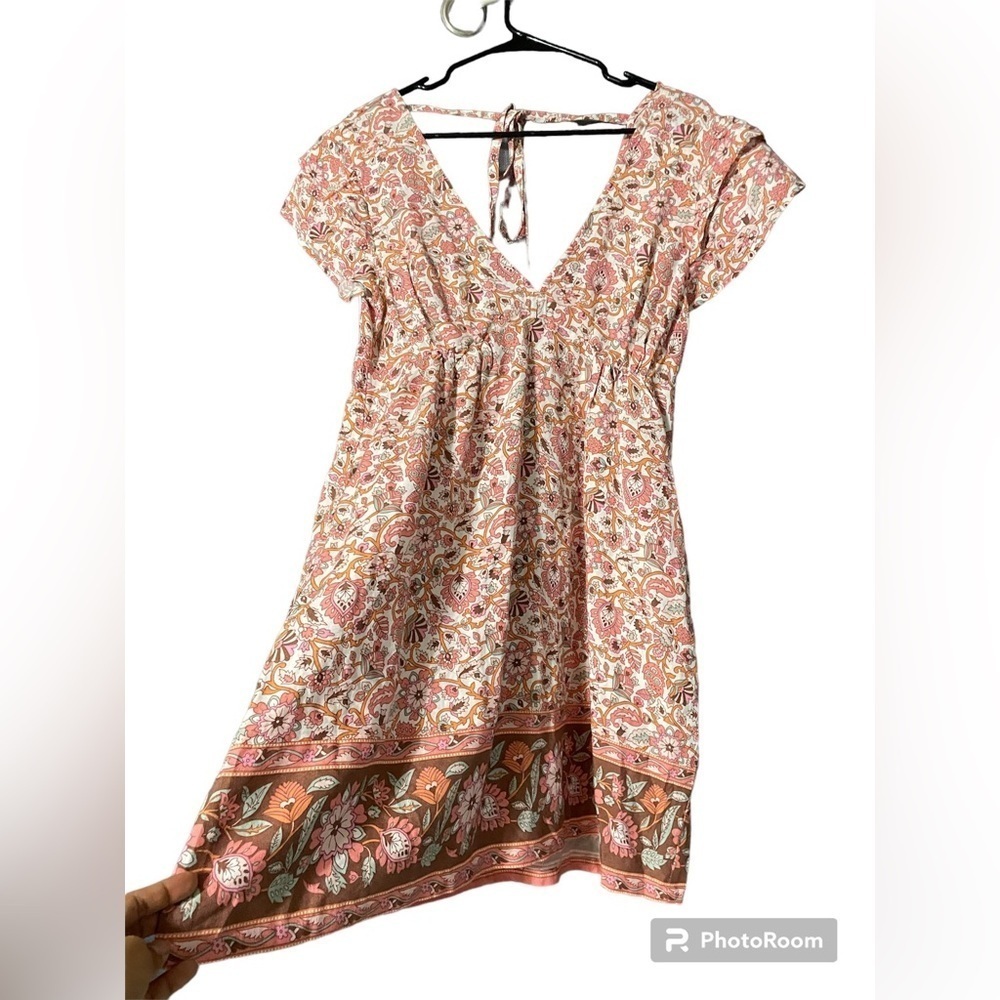 LOFT,Loft beach, knee-length dress,beautiful,size S - Picture 4 of 7